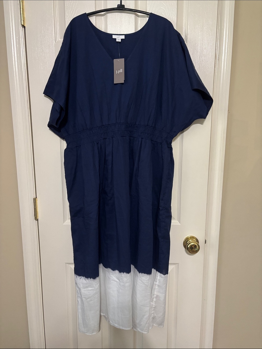 J Jill cotton dress